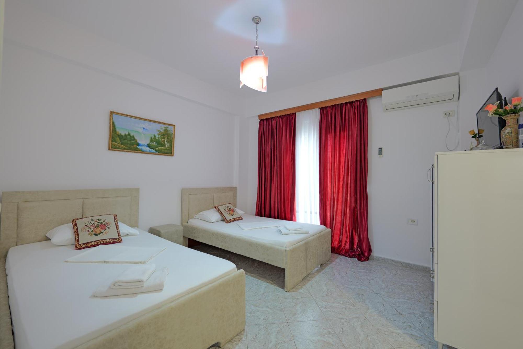 Vila Veli Brothers Sarandë Eksteriør bilde