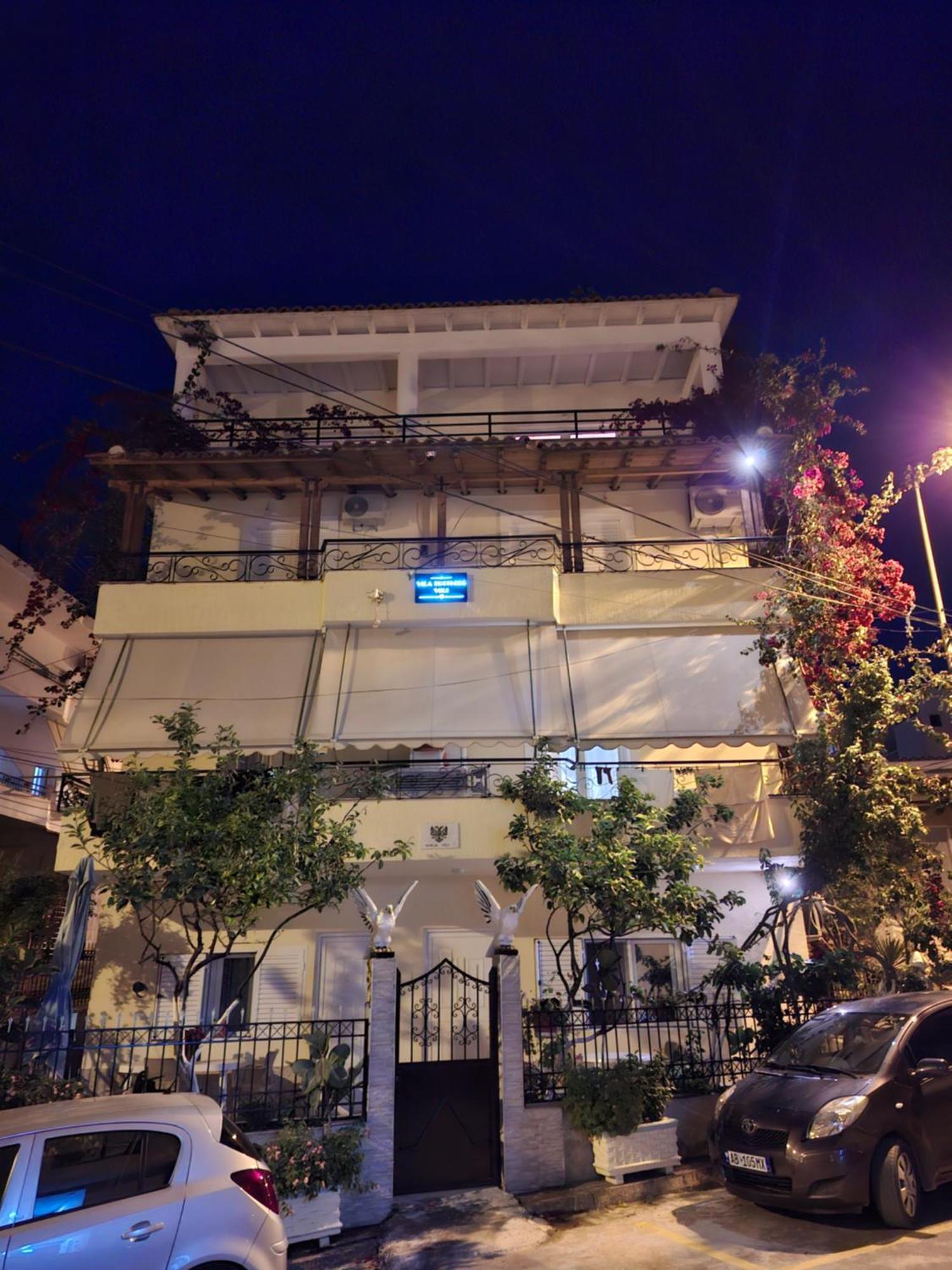 Vila Veli Brothers Sarandë Eksteriør bilde