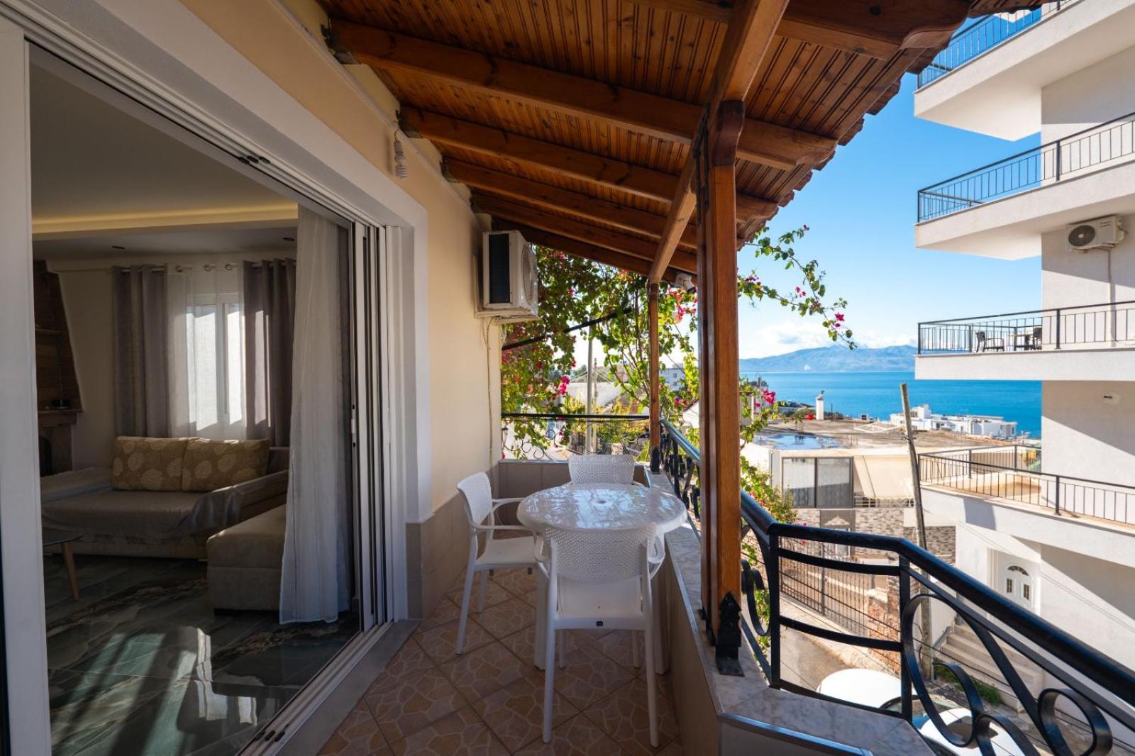 Vila Veli Brothers Sarandë Eksteriør bilde
