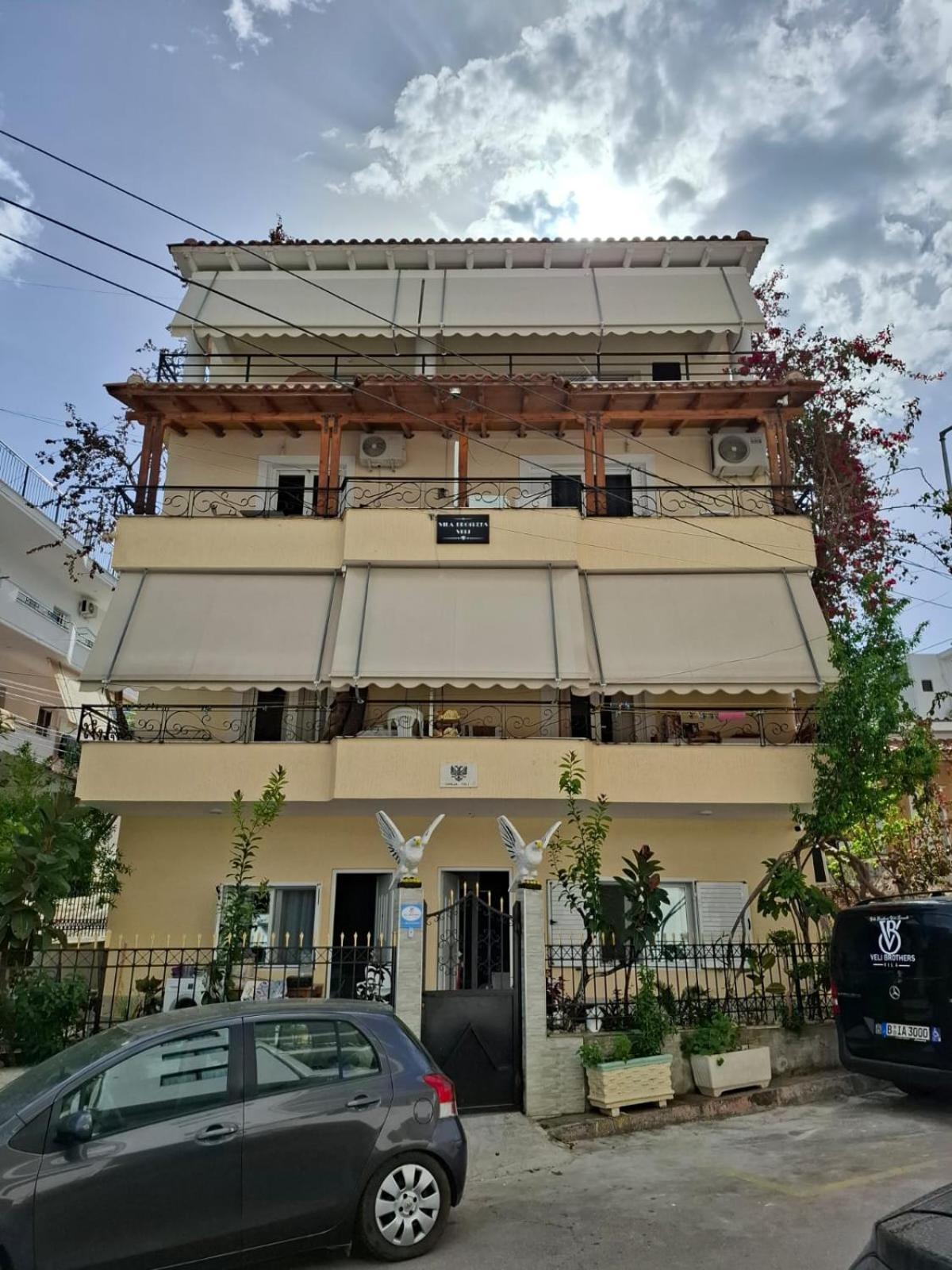 Vila Veli Brothers Sarandë Eksteriør bilde